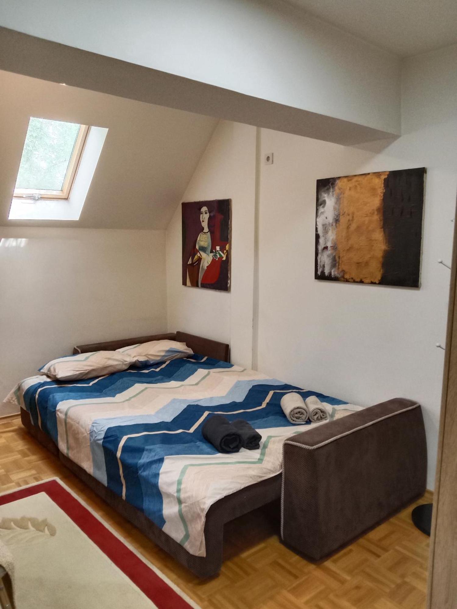 East Gate Apartment Studio Szkopje Kültér fotó