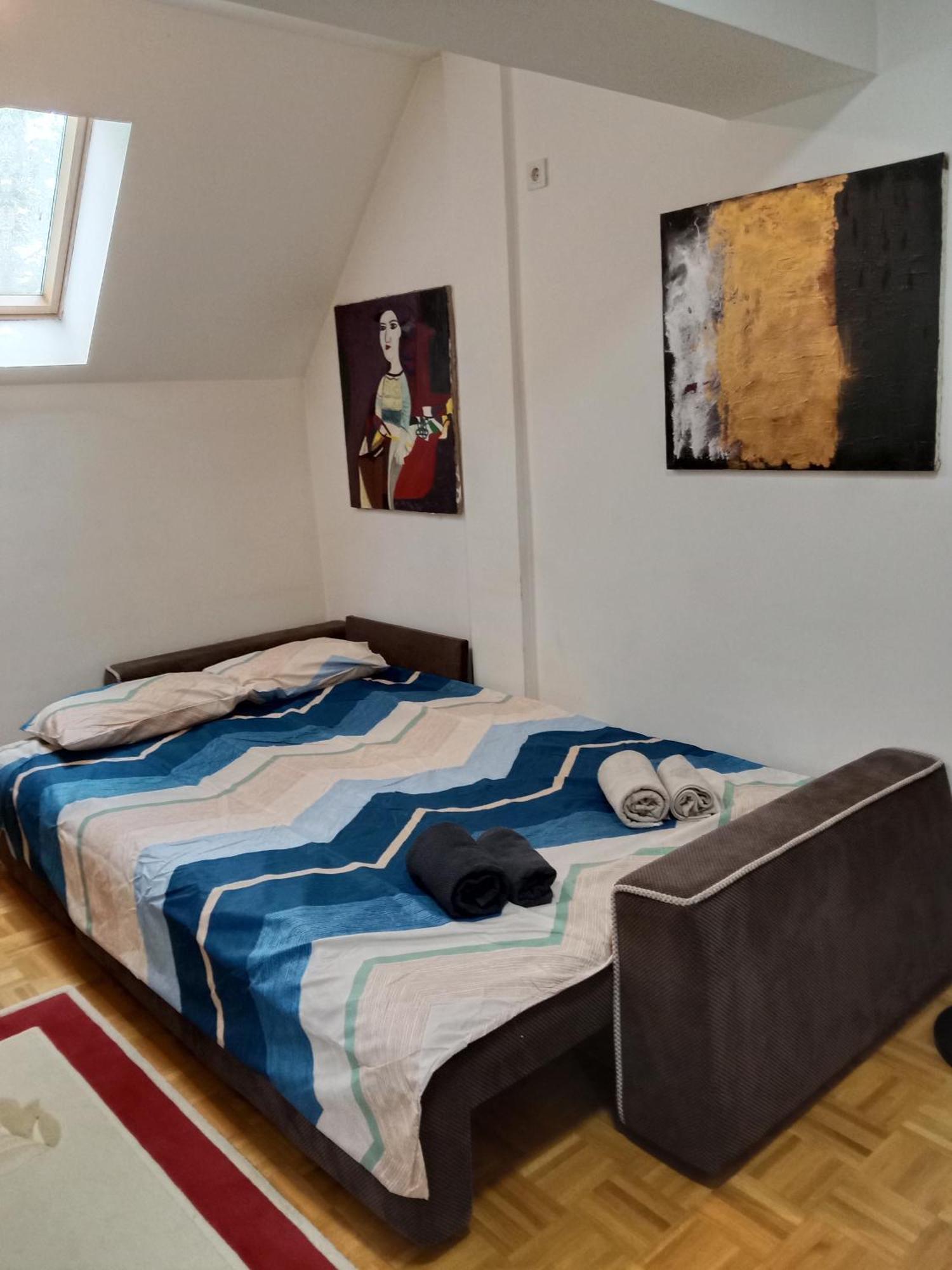 East Gate Apartment Studio Szkopje Kültér fotó